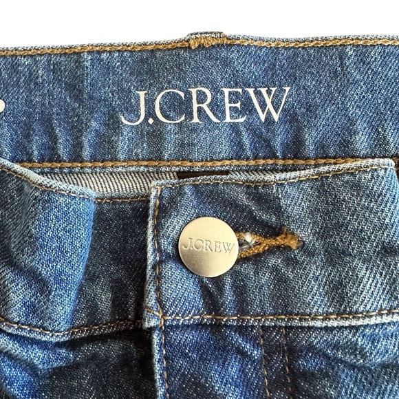 NWT 2025 J. Crew ‘96 Low Rise Slim Wide Leg Jeans Size 31P - Picture 5 of 13